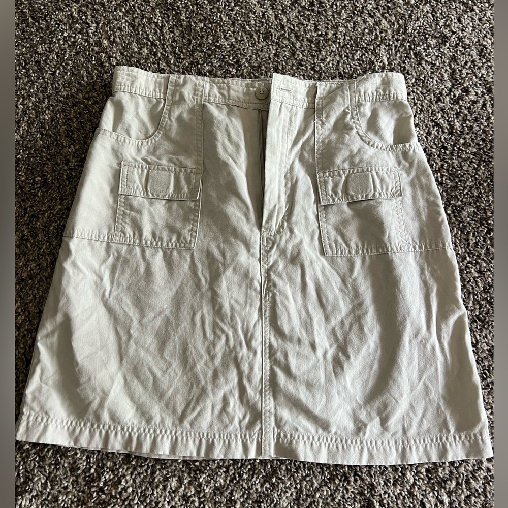 Vintage Carolina Blue khaki skirt.